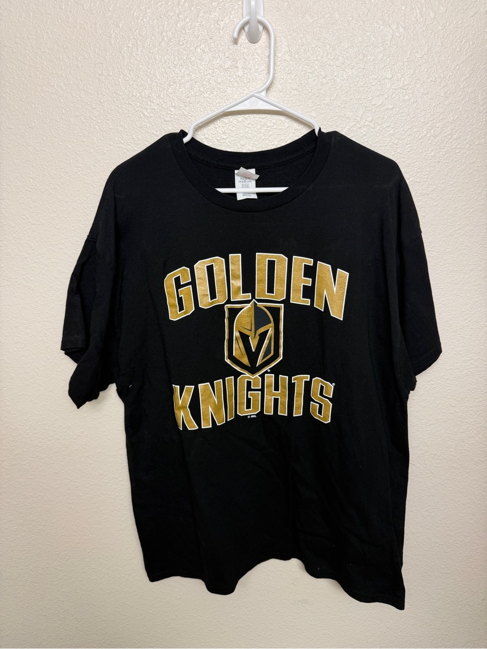 Golden Knights Black & Gold Graphic Tee